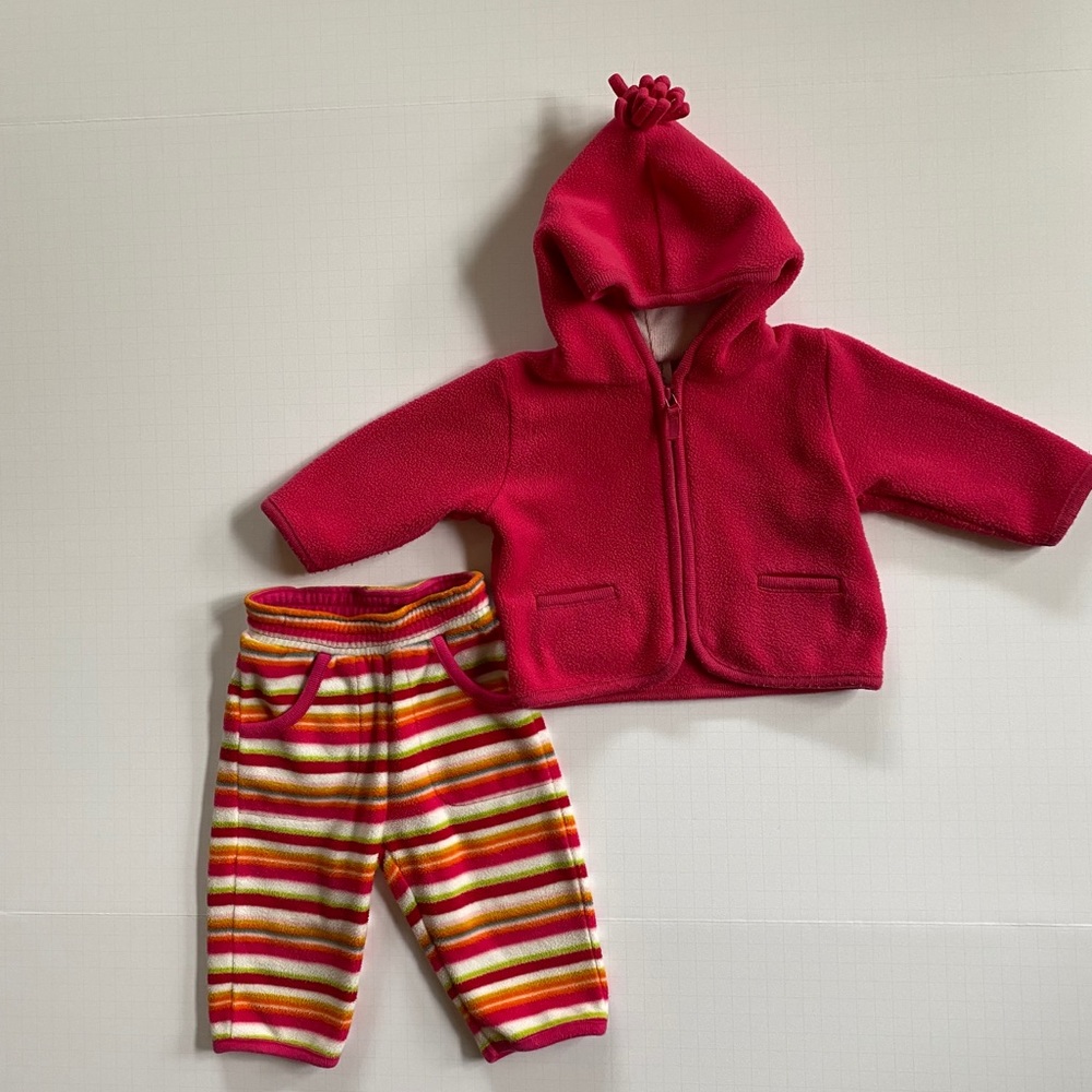 GAP Baby 2 Piece Fleece outfit